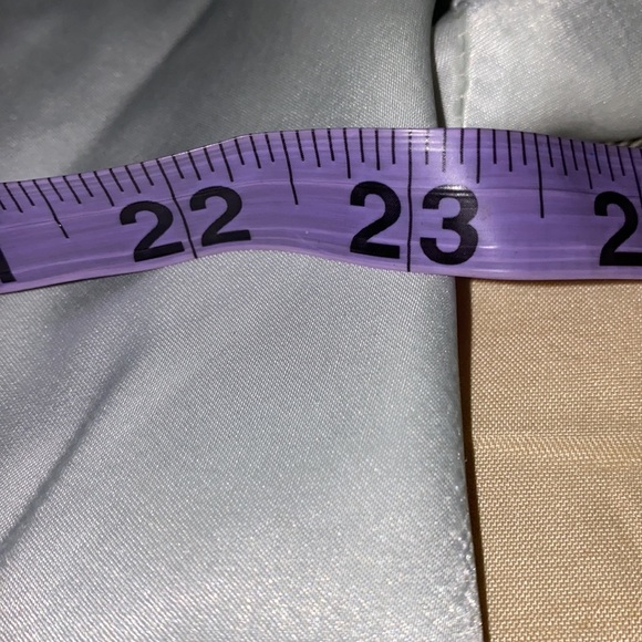 CHRISTIAN DIOR VINTAGE SILK NIGHT SHIRT BLOUSE L - Picture 9 of 13